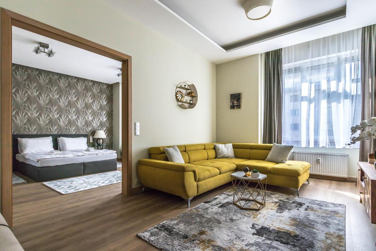Assea Superior Apartment Downtown Budapest Exteriör bild