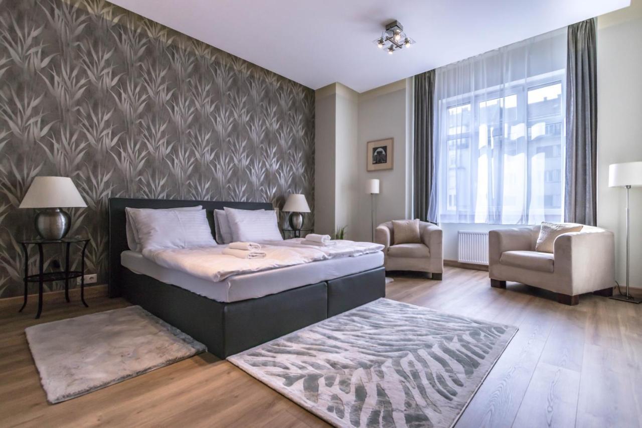 Assea Superior Apartment Downtown Budapest Exteriör bild